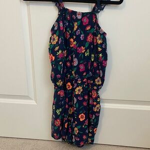 Tucker + Tate Navy Floral Romper